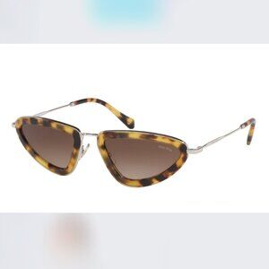 MIU MIU Light Havana Sunglasses